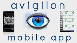 Avigilon Control Center Mobile V2 training app