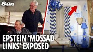 Was Epstein a secret Mossad agent? New docs reveal Israel links