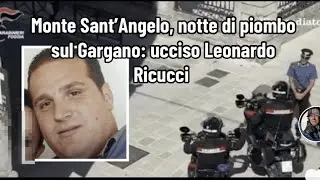 Monte Sant'Angelo, a night of leaden fire on the Gargano: Leonardo Ricucci killed