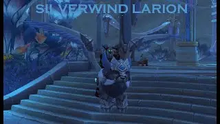 World of Warcraft: Silverwind Larion Flying Mount (4K)
