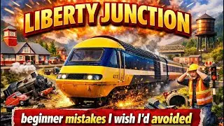 Model Railway Beginner Mistakes to AVOID! + an area revamp!  LIberty Junction Ep92