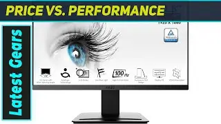 MSI PRO MP223: Best Budget 1080p 100Hz Monitor?