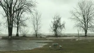 Bay City State Park flooding