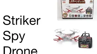 Striker Spy Drone Review