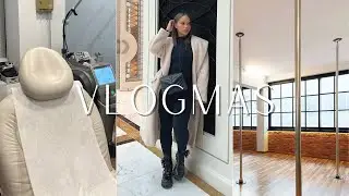 VLOGMAS EP. 8 | Getting Botox, Pole Dancing Class, Family Updates, Christmas Fun, etc.