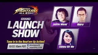 [The King of Fighters ALLSTAR] Global Launch Show