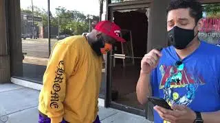 Zo of Fashion Geek in Chicago After Looting