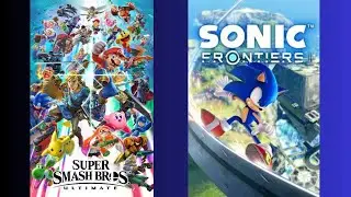 SSBU Sonic Battle (🎵 Sonic Frontiers - Sky Sanctuary Zone Theme )