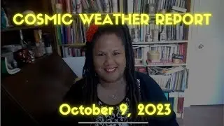 Shadow Work Magick | Libra Season Spells | Cosmic Weather Report for October 9th