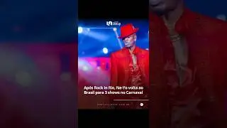 Ap&oacute;s Rock in Rio, Ne-Yo volta ao Brasil para 3 shows no Carnaval #Carnaval #show #neyo