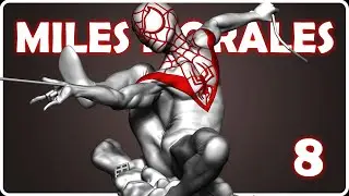 MILES MORALES (SPIDERMAN) | Esculpido en ZBRUSH - Parte 8 | Sergio Hualde (Ash World Studios)