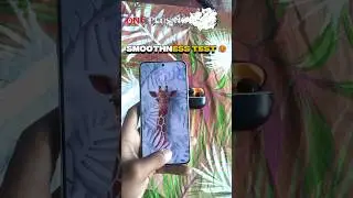One Plus NORD 5 🔵 || Smoothness Test💀#trending #shortsfeed #oneplus #smartphone  #viral#freefiremax