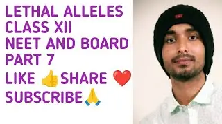 LETHAL ALLELE| GENETICS|CBSE| CHSE|OJEE|OUAT@Mychseclasshimansusir @MYCHSECLASSHKSIR
