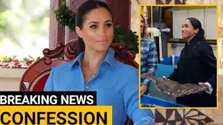 Meghan's Shocking Confession: Never Held Her Kids During Bizarre Fish Market Incident?!