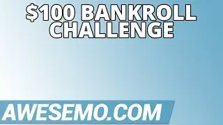 Awesemo.com - How To Build A DFS Bankroll - Introduction - Draftkings