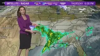 Betsy Kling 11 p.m. weather forecast for January 3, 2019