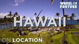 Wheel of Fortune on Location in Hawaii 2014