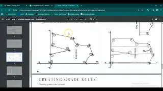 TC322 WEEK 3   BODICE GRADE RULES