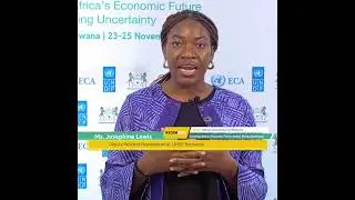AEC2024: Interview by Ms. Josephine Lewis, Deputy Resident Representative, UNDP Botswana