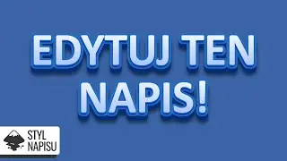 Styl tekstu, który można edytować w Inkscape 1.3