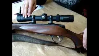 LEUPOLD VX-R 3-9*40.mp4  обзор Оптического прицела