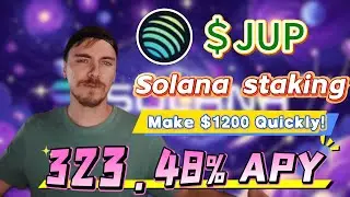 Bull Market Crypto Strategy: Stake JUP Coin for 323.48% APY