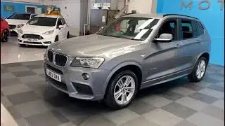 2012 BMW X3 20d M Sport Auto