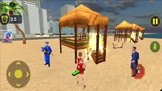 Beach Rescue Tranning - Lifeguard Simulator 2021 - Android Gameplay #4