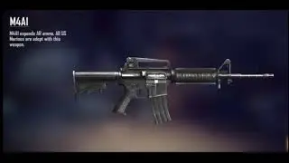 M4A1 [SINGLE SHOT] Sound Effect