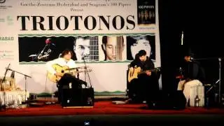 Triotonos Concert Hyderabad 1