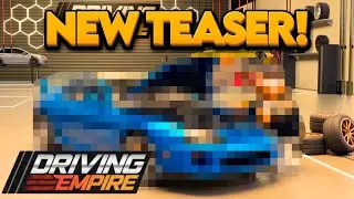 A NEW Teaser for Driving Empire is OUT!