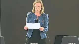 Marietje Schaake - Plenary speech on Burma, the release of Aung San Suu Kyi (25-11-2010)