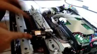 Printer Brother Dcp J 140 w Replace Head Printer