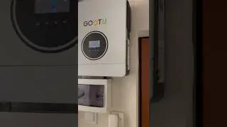 Комплект резервного живлення Homedome Easy Edge 6кВт/г + інвертор Gootu 3,6 кВт 1Ф