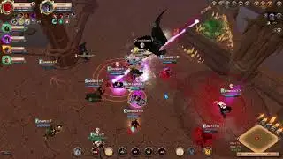 Albion Online | Kingmaker Group Dungeon Dive | OH NO CAPE DANCERS |