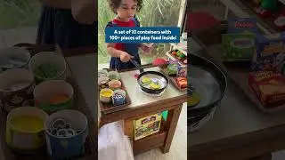 Introducing the Skillmatics Playful Grocery Set - Where Imagination Meets Shopping Fun! 🍎🍞🥦🥚🍅🥕🥩🥫🍪🧀🥛