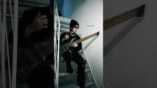 bass riff 1 #bass #trapmetal