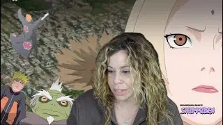 Pain destroys the leaf village | Shippuden 162 Reaction