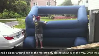 Gemmy Inflatable Screen Review