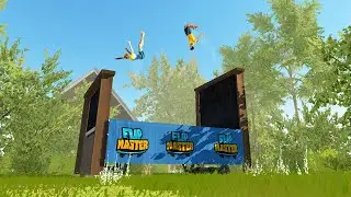 Возвращение трейлера Flip Master Summer 2025! #игровыевидео #flip #игра #батут #лето #река