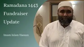 Ramadan 1443 Fundraiser Update l Imam Islam Hassan l Islamic Society of Vermont