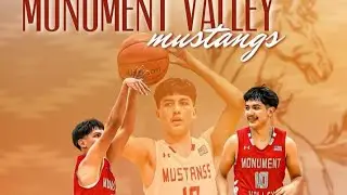 Roberto Flores #10 Monument Valley Mustangs Senior Year Highlight Video