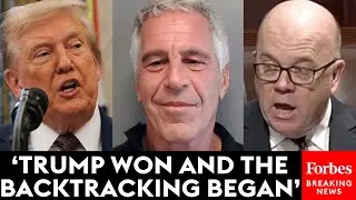 Jim McGovern Doesn't Hold Back On Republicans For 'Continuing To Cover Up The Epstein Files'