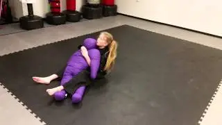 Century Martial Arts grappling dummy drills