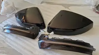 Come montare frecce dinamiche Audi a3 v8 dal 2013 al 2020 e cambio cover specchietti!! AliExpress