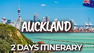 How to Spend 2 Days In Auckland, New Zealand - The Perfect Itinerary!