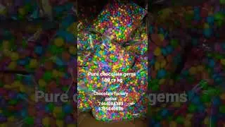 Chocolate gems   #toffee #candy #chocolate #wholesalemarket #wholesale #wholesaleprice