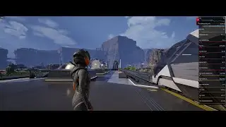 STAR ATLAS Train Station 2023 [5K] EPIC RX 7900 XTX Unreal Engine 5