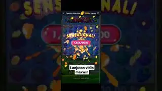 Vidio maxwin fruit party #fruitparty  #maxwin  #bet600 #betreceh #fruit #slot #slotgacor #slotonline