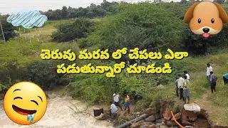 PAVAGADA TALUKA PALAVALLI KATTA HUNTING #fish #fishing #mutlanagendravlogs #rain